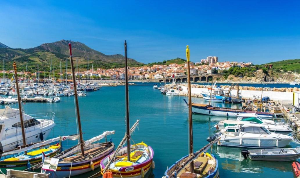 Appartement Avec Jardin Prive A 2Min De La Plage Banyuls-sur-Mer Zewnętrze zdjęcie