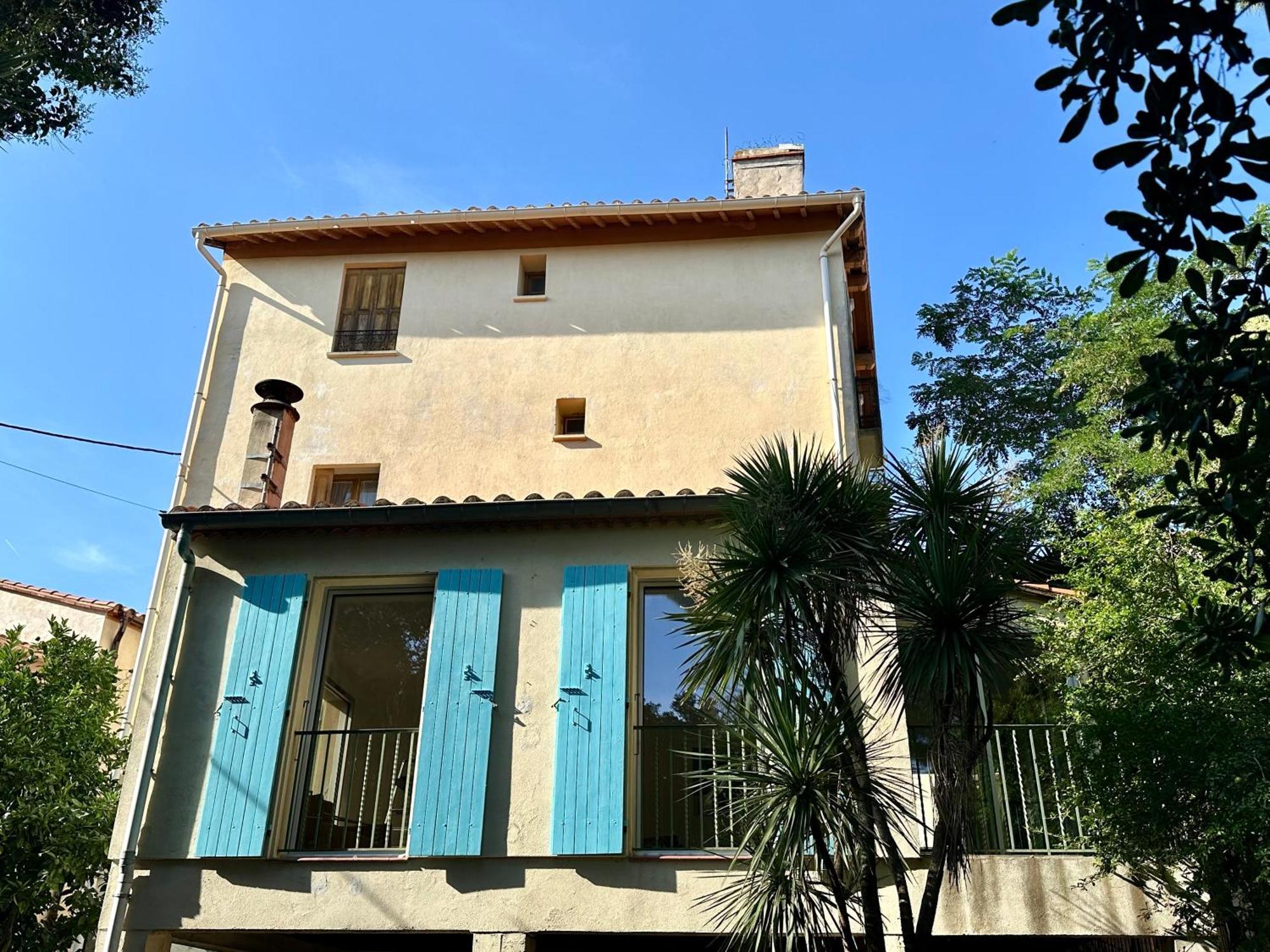 Appartement Avec Jardin Prive A 2Min De La Plage Banyuls-sur-Mer Zewnętrze zdjęcie